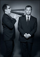 Alan Carr and Jack Dee